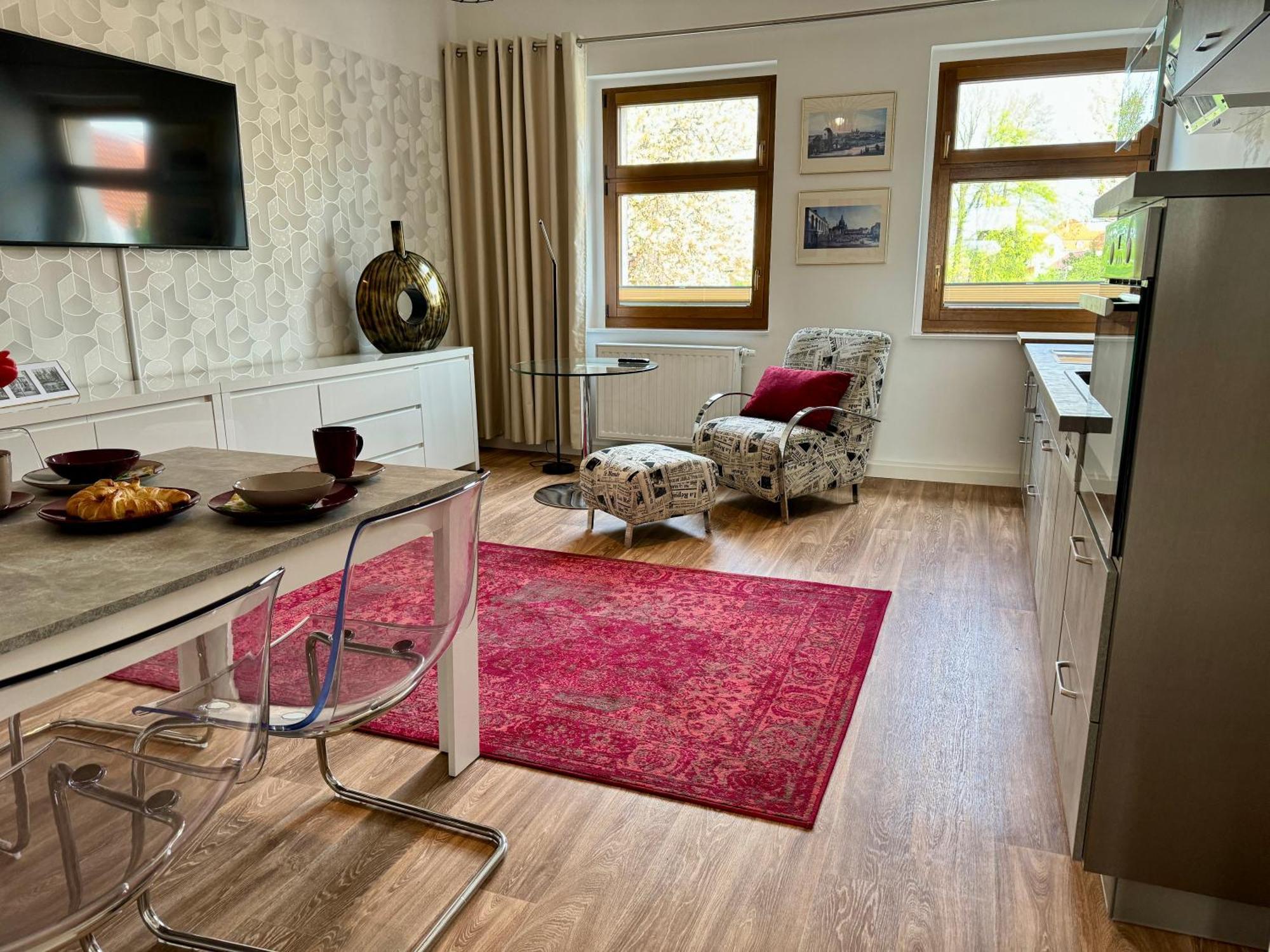 Apartment Im Elbtal Weinboehla Екстер'єр фото