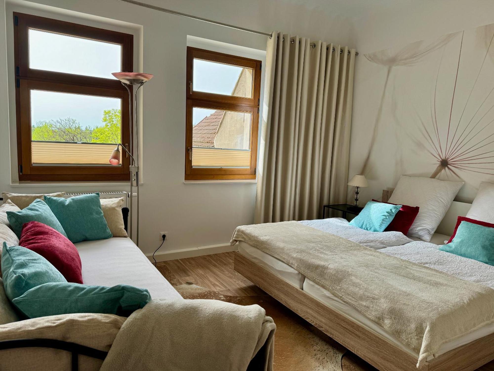 Apartment Im Elbtal Weinboehla Екстер'єр фото